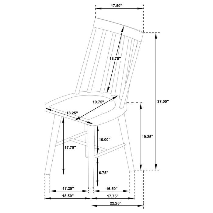 Middleton Side Chairs - Just Furniture (PA) - Multi Location
