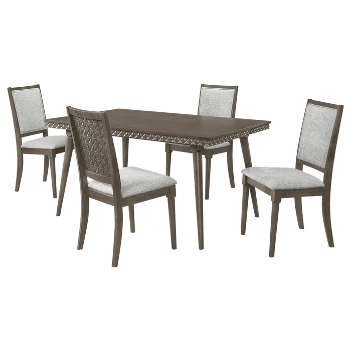 Onslow 5 Pc Dining Set - Just Furniture (PA) - Multi Location