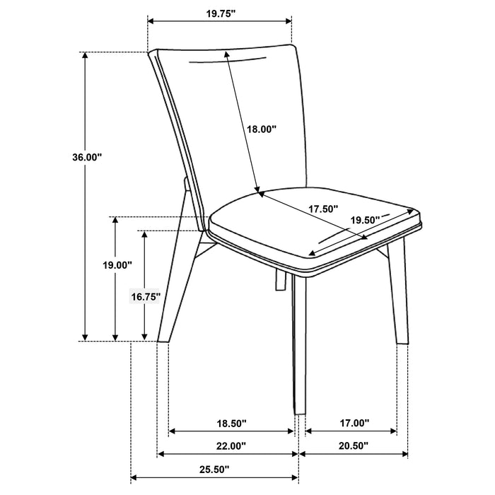 Biloxi Side Chair - Just Furniture (PA) - Multi Location