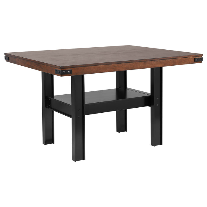 Patterson 5 Pc Counter Height Dining Set - Just Furniture (PA) - Multi Location