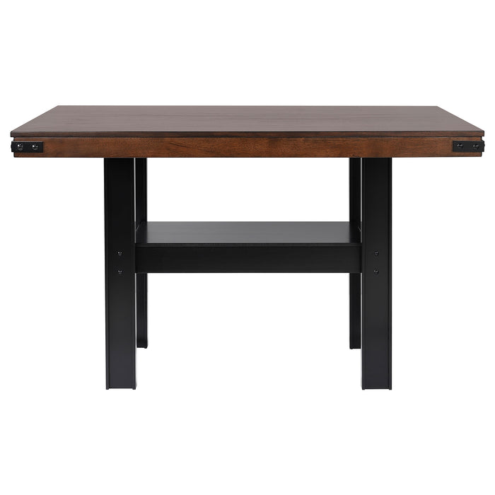 Patterson 5 Pc Counter Height Dining Set - Just Furniture (PA) - Multi Location