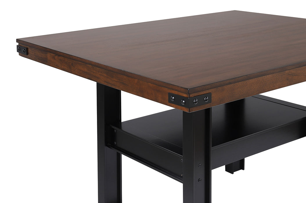 Patterson 5 Pc Counter Height Dining Set - Just Furniture (PA) - Multi Location