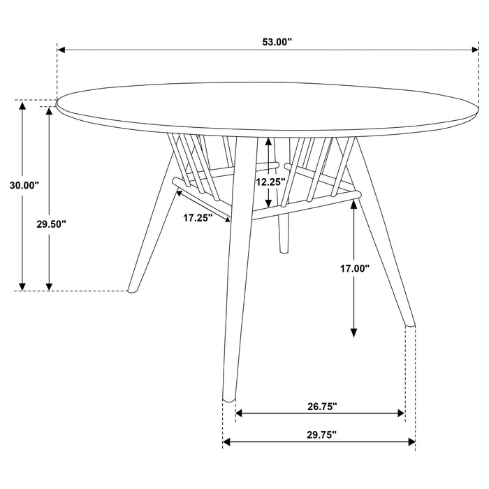 Everton 5 Pc Dining Set - Just Furniture (PA) - Multi Location