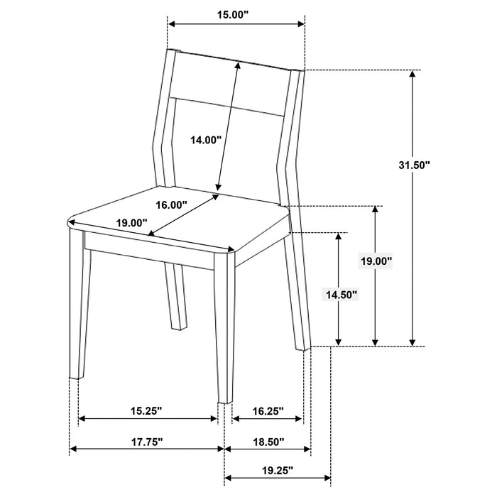 Almonte 7 Pc Dining Set - Just Furniture (PA) - Multi Location