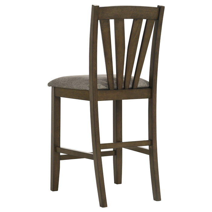 Canfield 5 Pc Counter Height Dining Set - Just Furniture (PA) - Multi Location