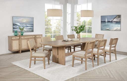 Kailani 9 Pc Dining Set - Just Furniture (PA) - Multi Location