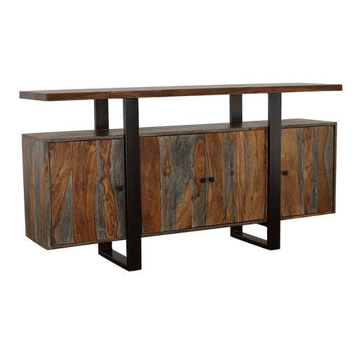 Ditman Server Grey and Black - Just Furniture (PA) - Multi Location