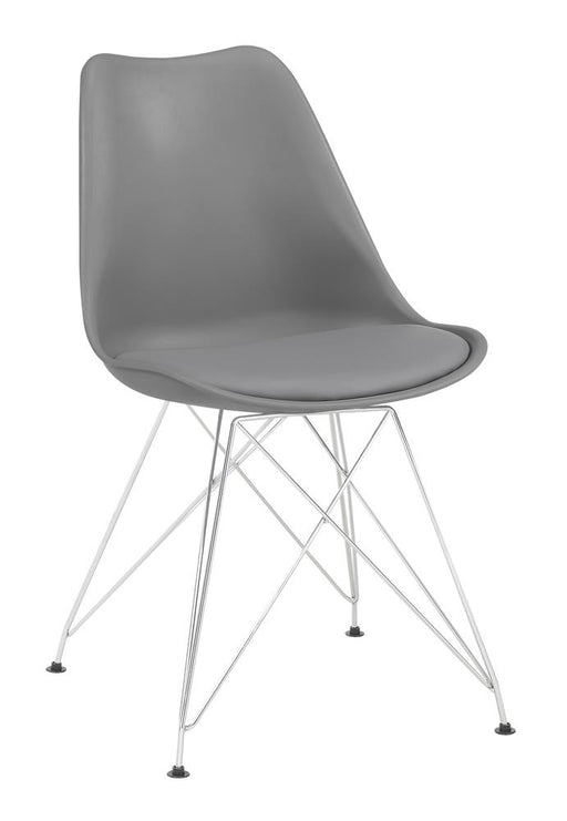 Juniper Upholstered Side Chairs Grey (Set of 2) - Just Furniture (PA) - Multi Location