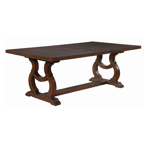 Brockway Trestle Dining Table Antique Java - Just Furniture (PA) - Multi Location