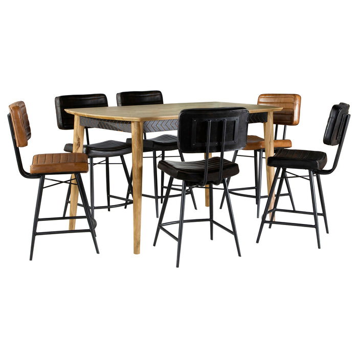 Partridge Counter Height Dining Sets - Just Furniture (PA) - Multi Location