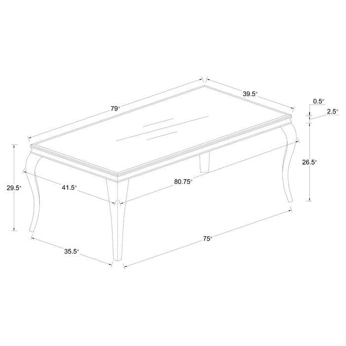 Carone 5 Dining Sets - Just Furniture (PA) - Multi Location