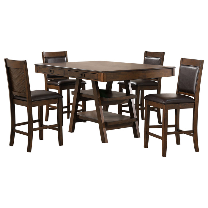 Dewey 5 Pc Counter Height Dining Sets - Just Furniture (PA) - Multi Location