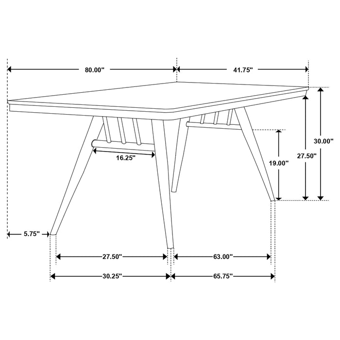 Wes Dining Sets - Just Furniture (PA) - Multi Location