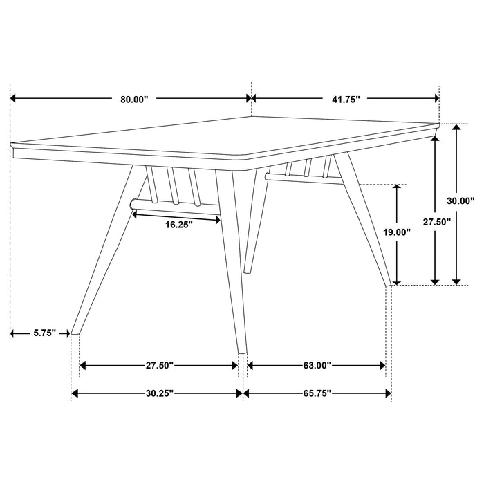 Wes Dining Sets - Just Furniture (PA) - Multi Location