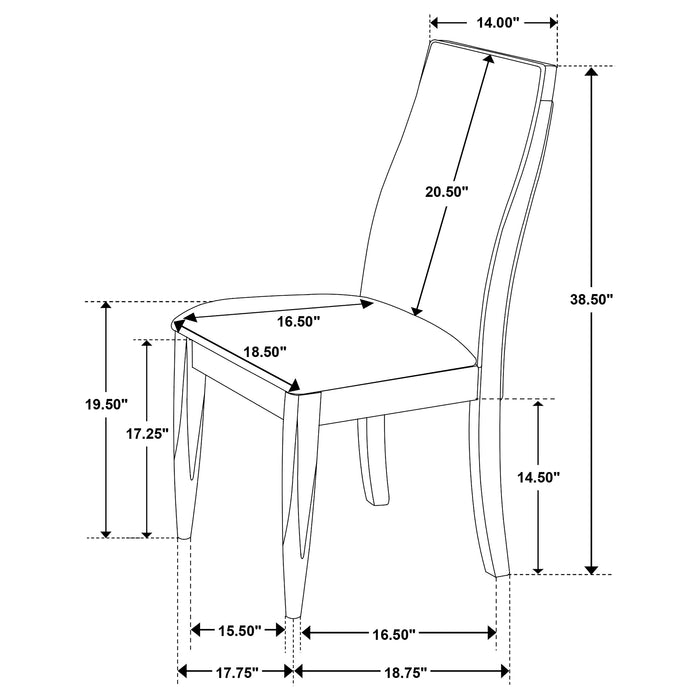 Wes Dining Sets - Just Furniture (PA) - Multi Location