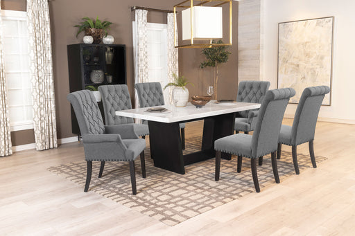 Sherry 7 Pc Dining Set - Just Furniture (PA) - Multi Location