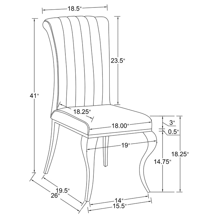 Quinn 5 Pc Dining Sets - Just Furniture (PA) - Multi Location