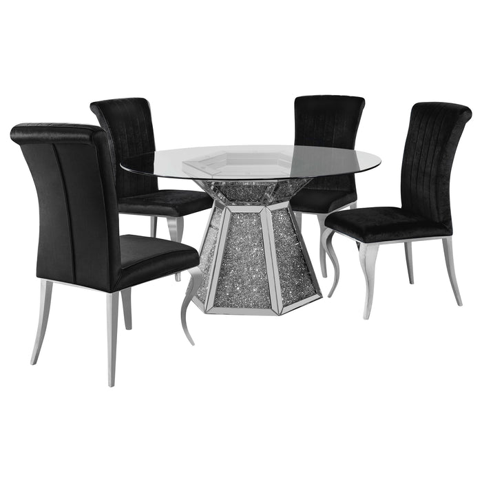 Quinn 5 Pc Dining Set - Just Furniture (PA) - Multi Location