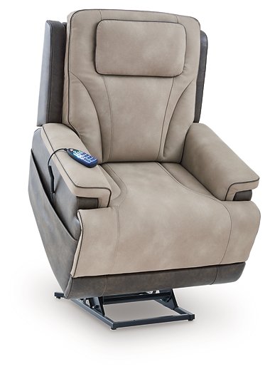 4Z-Peaceful Pause Power Lift Recliner - Just Furniture (PA) - Multi Location