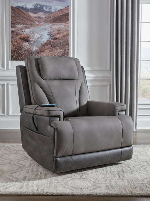 4Z-Peaceful Pause Power Lift Recliner - Just Furniture (PA) - Multi Location