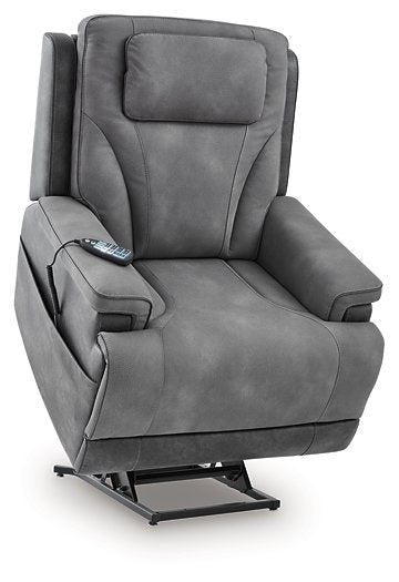 4Z-Peaceful Pause Power Lift Recliner - Just Furniture (PA) - Multi Location