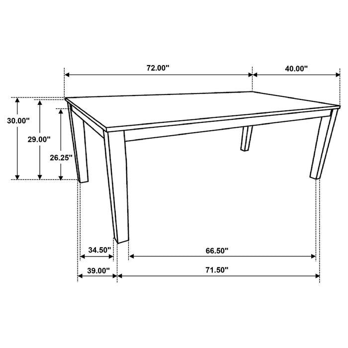 Hollis Dining Sets - Just Furniture (PA) - Multi Location