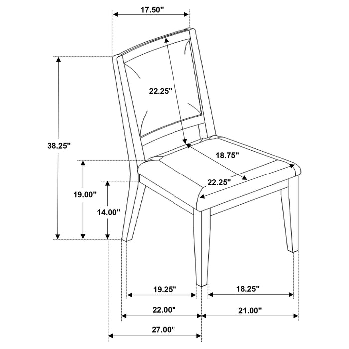 Trofello Side Chair - Just Furniture (PA) - Multi Location