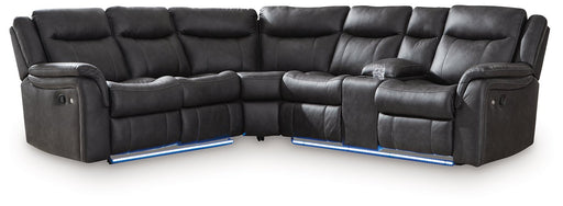 Sultan Meadow Reclining Sectional - Just Furniture (PA) - Multi Location