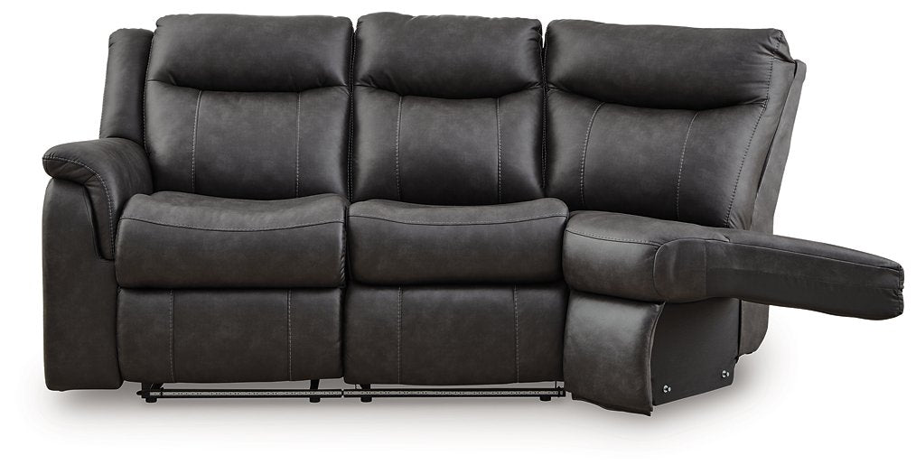 Sultan Meadow Reclining Sectional - Just Furniture (PA) - Multi Location