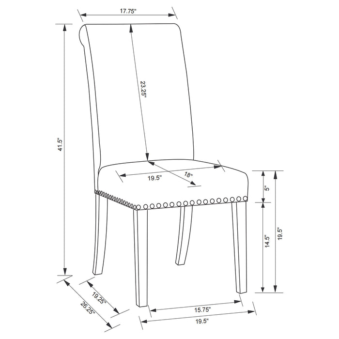 Florence 5 Pc Dining Set - Just Furniture (PA) - Multi Location