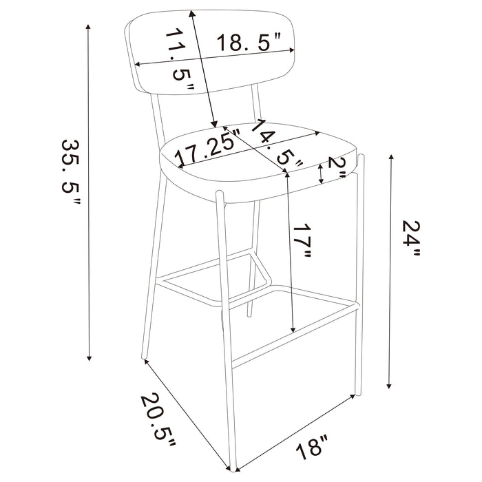 Elison Counter Stool - Just Furniture (PA) - Multi Location