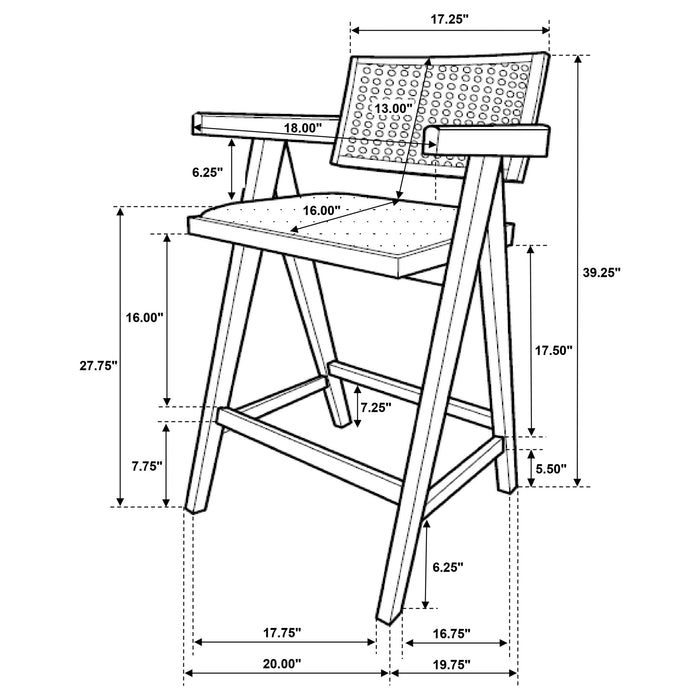 Kane Bar Stool - Just Furniture (PA) - Multi Location