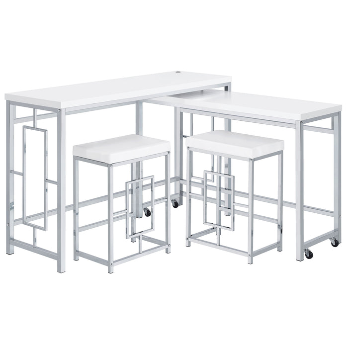 Jackson 4 Pc Counter Height Dining Set - Just Furniture (PA) - Multi Location