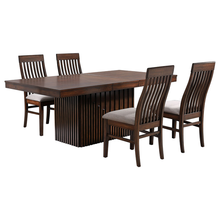 Briarwood 5 Pc Dining Set - Just Furniture (PA) - Multi Location