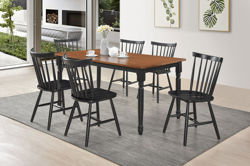 Hollyoak 7 Pc Dining Set - Just Furniture (PA) - Multi Location