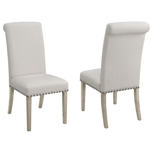 Salem Upholstered Side Chairs Rustic Smoke and Grey (Set of 2) - Just Furniture (PA) - Multi Location