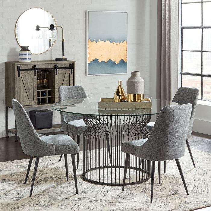 Granvia Dining Table Base - Just Furniture (PA) - Multi Location