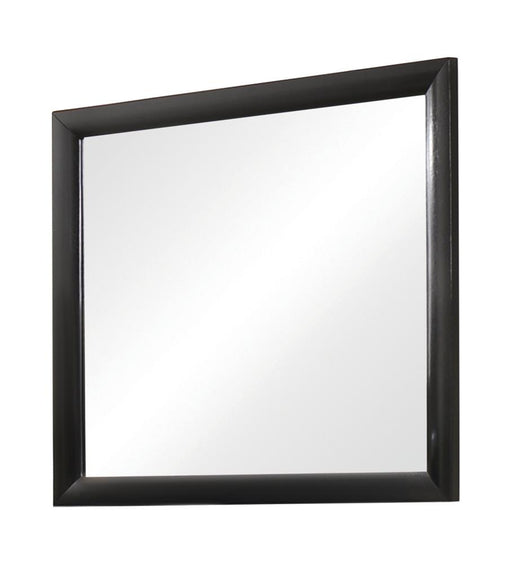 Briana Rectangle Dresser Mirror Black - Just Furniture (PA) - Multi Location