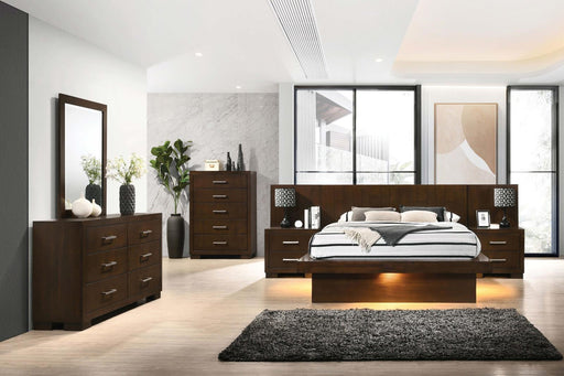 Jessica Minimalistic Platform Bedroom Set - Just Furniture (PA) - Multi Location