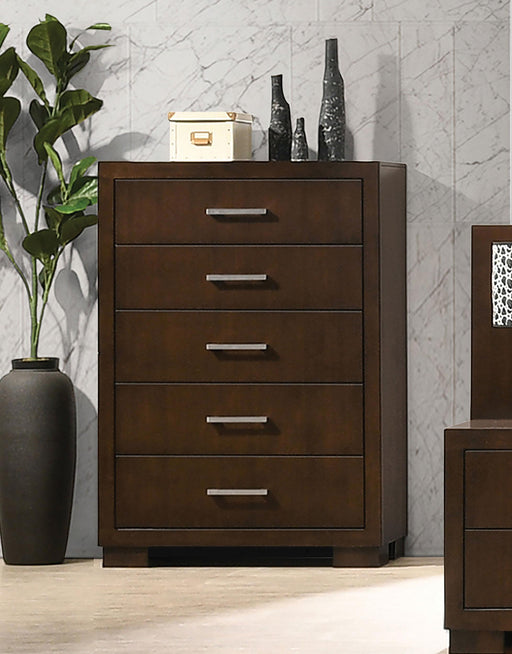 Jessica 5-drawer Chest Cappuccino - Just Furniture (PA) - Multi Location