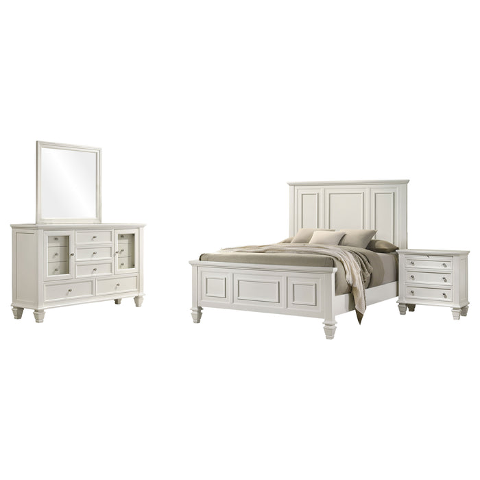 Sandy Beach 4 Pc Bedroom Set - Just Furniture (PA) - Multi Location