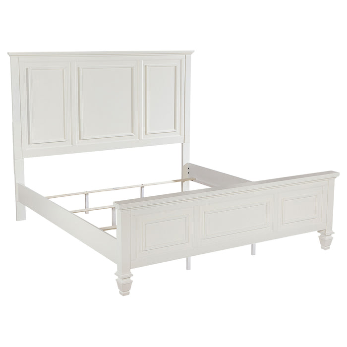 Sandy Beach 4 Pc Bedroom Set - Just Furniture (PA) - Multi Location