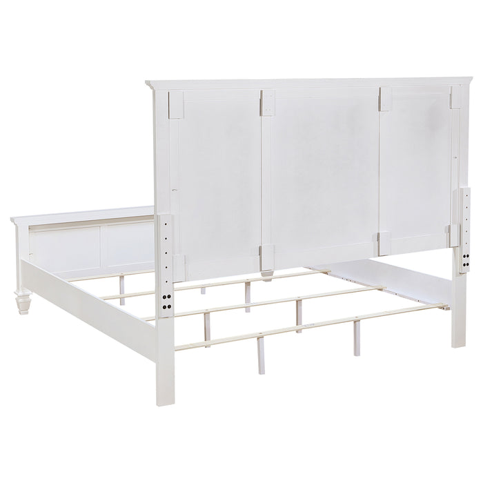 Sandy Beach 4 & 5 Piece Pc Bedroom Set Cal.King & E.King - Just Furniture (PA) - Multi Location