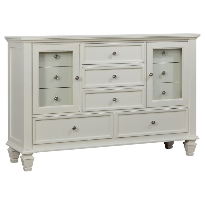 Sandy Beach 4 Pc Bedroom Set - Just Furniture (PA) - Multi Location