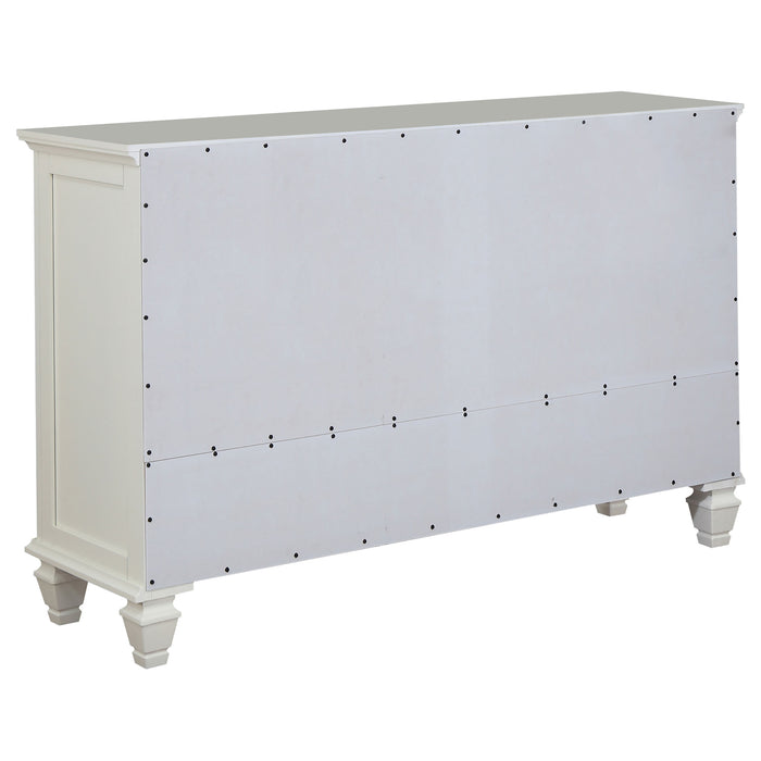 Sandy Beach 4 Pc Bedroom Set - Just Furniture (PA) - Multi Location