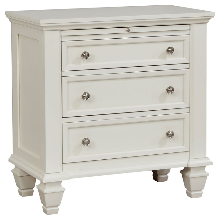 Sandy Beach 4 & 5 Piece Pc Bedroom Set Cal.King & E.King - Just Furniture (PA) - Multi Location
