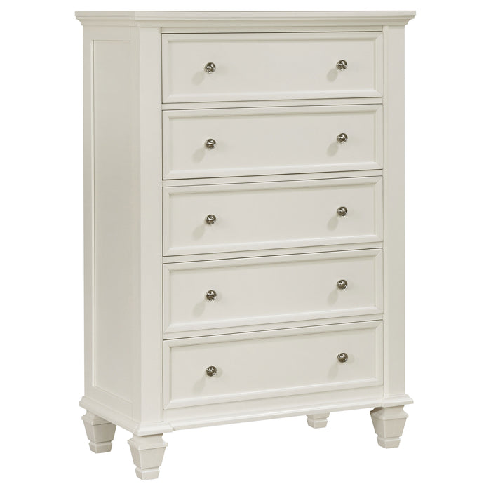 Sandy Beach 4 & 5 Piece Pc Bedroom Set Cal.King & E.King - Just Furniture (PA) - Multi Location