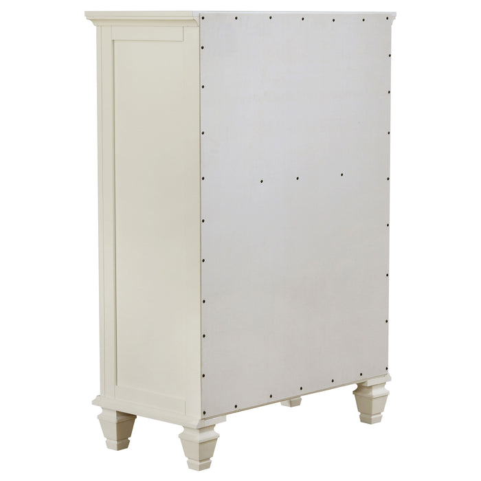 Sandy Beach 4 & 5 Piece Pc Bedroom Set Cal.King & E.King - Just Furniture (PA) - Multi Location