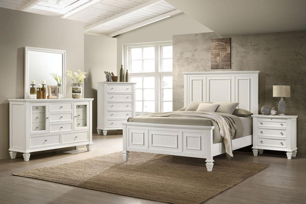 Sandy Beach California King Bed - Just Furniture (PA) - Multi Location