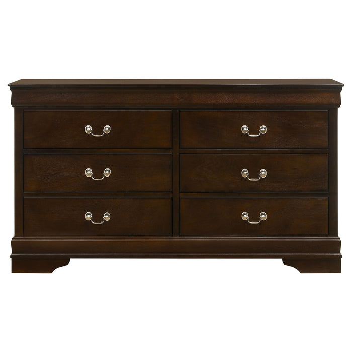 Louis Philippe 4 & 5 Piece Bedroom Sets Twin & Queen - Just Furniture (PA) - Multi Location